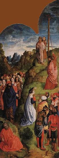 Calvary Triptych, Hugo van der Goes